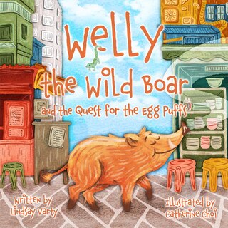 Front cover_Welly The Wild Boar