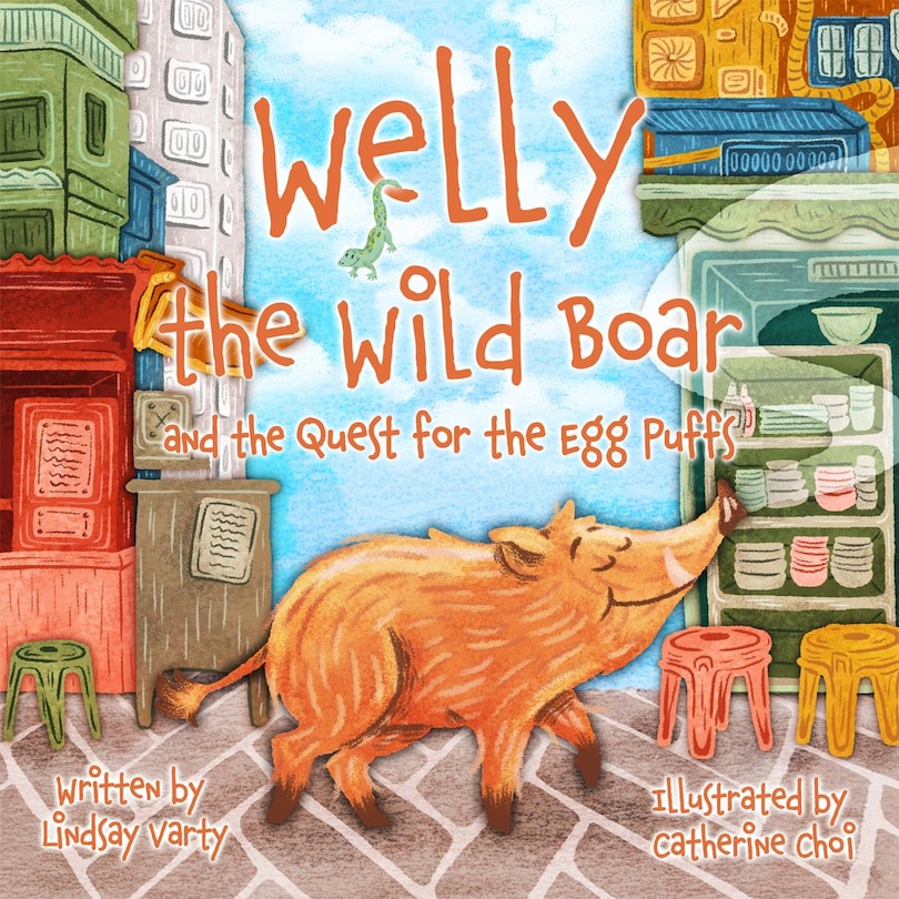 Front cover_Welly The Wild Boar