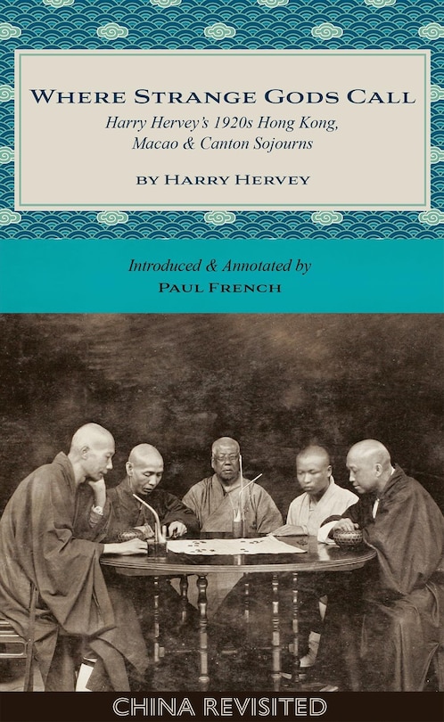 Front cover_Where Strange Gods Call