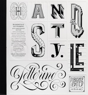 Front cover_Handstyle Lettering: 20th Anniversary Edition