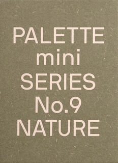 Couverture_Palette Mini 09: Nature