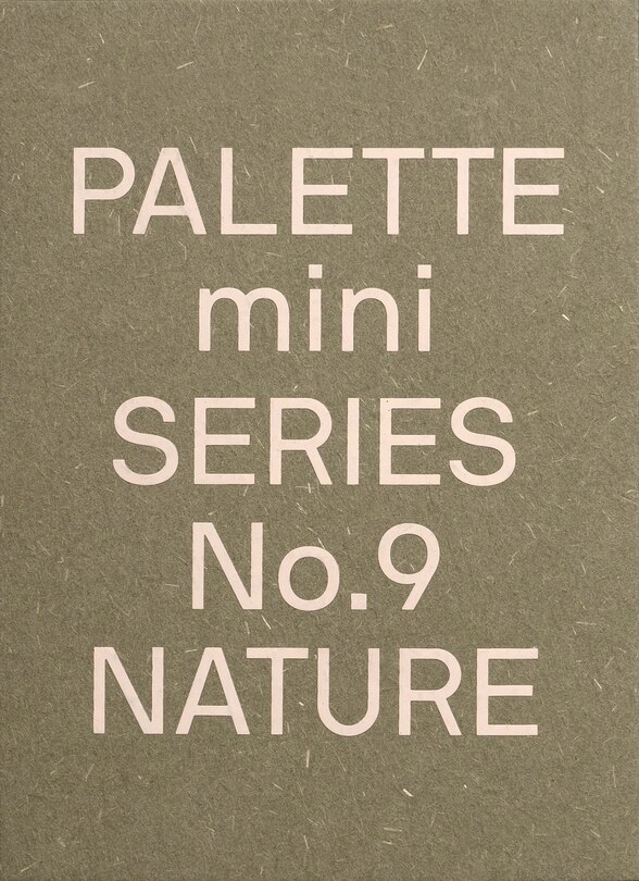 Couverture_Palette Mini 09: Nature