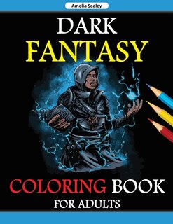 Front cover_Fantasy Coloring Book for Adults