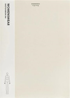 Couverture_Fashionary Womenswear Sketchbook A4