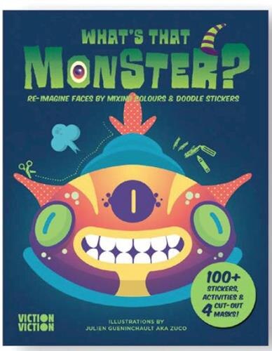 Couverture_What's That Monster?