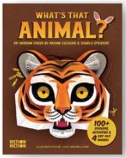 Front cover_What's That Animal?