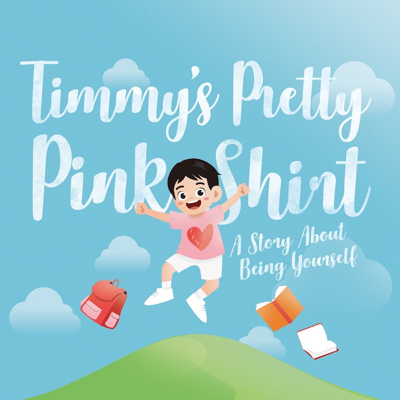 Couverture_Timmy's Pretty Pink Shirt
