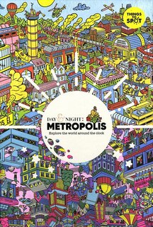 Front cover_Day & Night: Metropolis