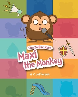 Couverture_The Zodiac Race - Maxi the Monkey