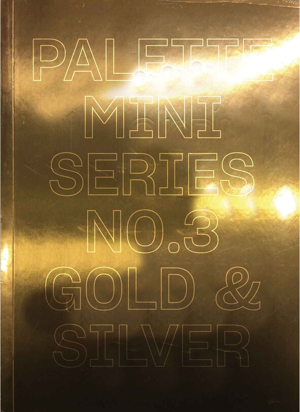 Couverture_Palette Mini 03: Gold & Silver