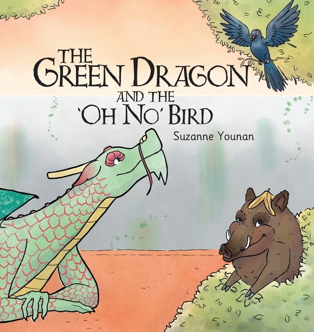 Couverture_The Green Dragon and the 'Oh No' Bird - Book 2
