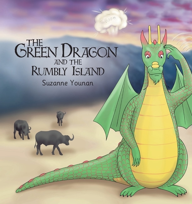 Front cover_The Green Dragon and the Rumbly Island - Book 3