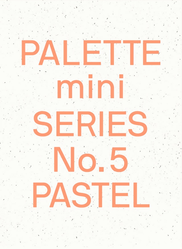 Front cover_Palette Mini 05: Pastel