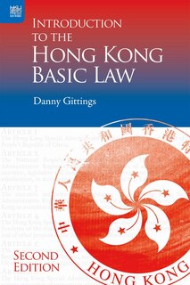 Couverture_Introduction To The Hong Kong Basic Law, Second Edition