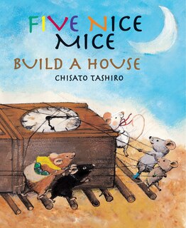 Front cover_Five Nice Mice Build A House