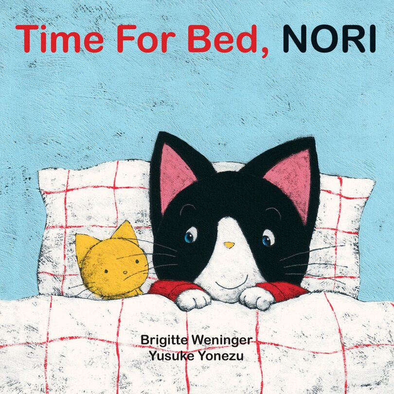 Front cover_Time For Bed, Nori