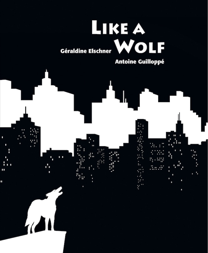 Front cover_Like A Wolf