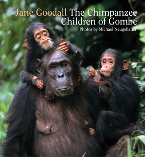 Front cover_Chimpanzee Children Of Gombe