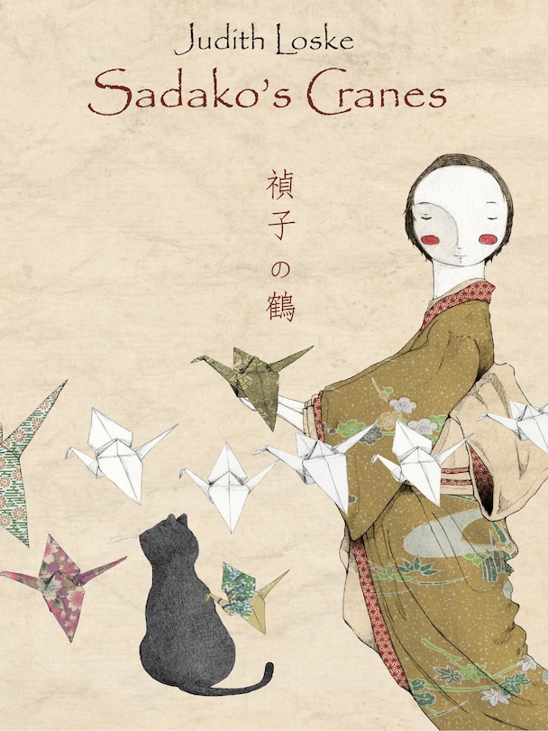 Front cover_Sadako's Cranes