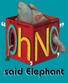 Front cover_Oh, No, Said Elephant