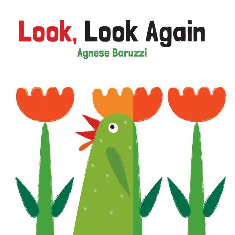 Front cover_Look, Look Again