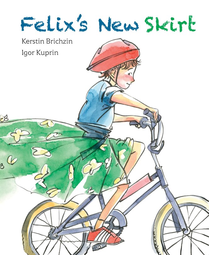 Front cover_Felix's New Skirt