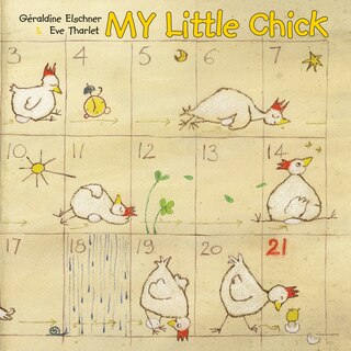 Front cover_My Little Chick