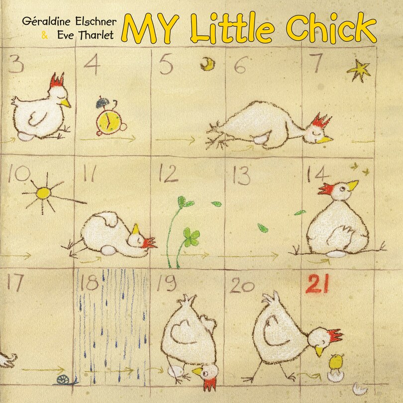 Front cover_My Little Chick