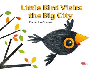 Front cover_Little Bird Visits The Big City