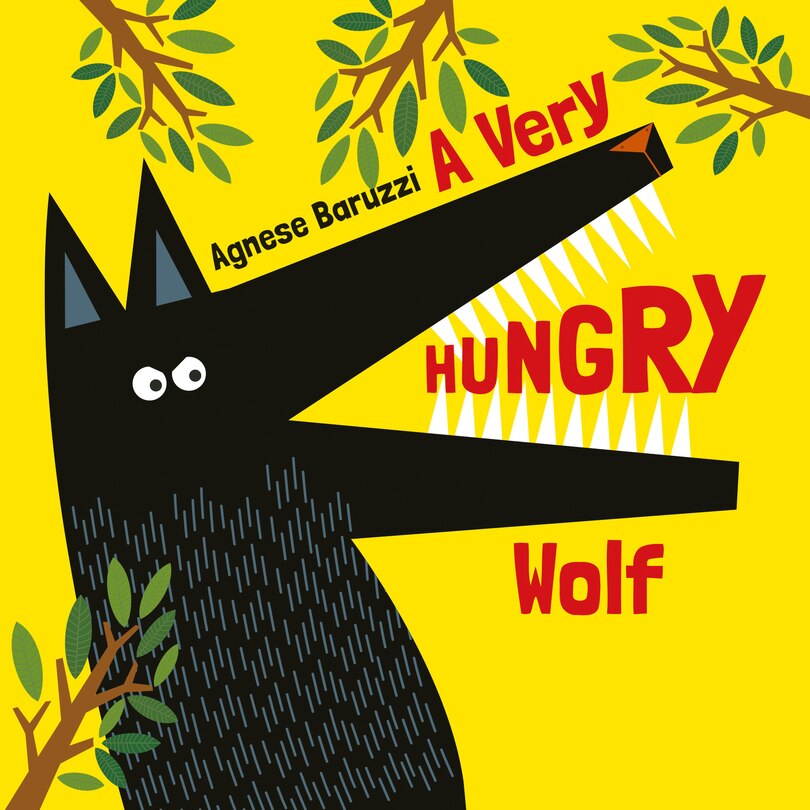 Front cover_A Very Hungry Wolf