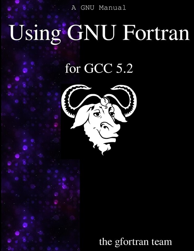 Front cover_Using GNU Fortran for GCC 5.2