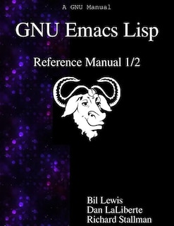 Couverture_GNU Emacs Lisp Reference Manual 1/2