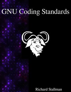 Front cover_GNU Coding Standards