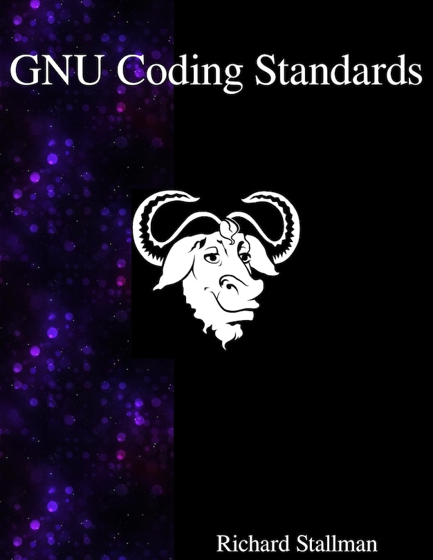 Front cover_GNU Coding Standards