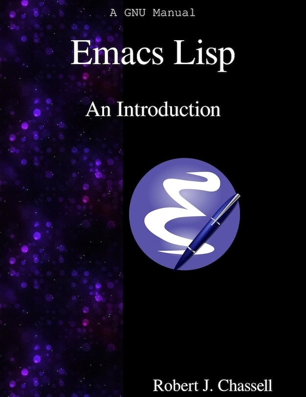 Front cover_Emacs Lisp - An Introduction