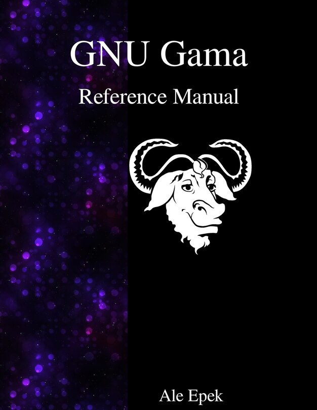 Couverture_GNU Gama Reference Manual