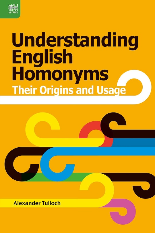 Couverture_Understanding English Homonyms
