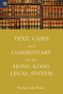 Couverture_Text, Cases And Commentary On The Hong Kong Legal System