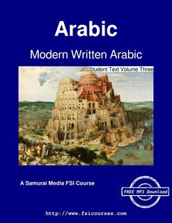Front cover_Modern Written Arabic - Student Text Volume Three