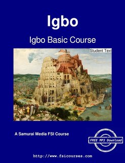 Front cover_Igbo Basic Course - Student Text