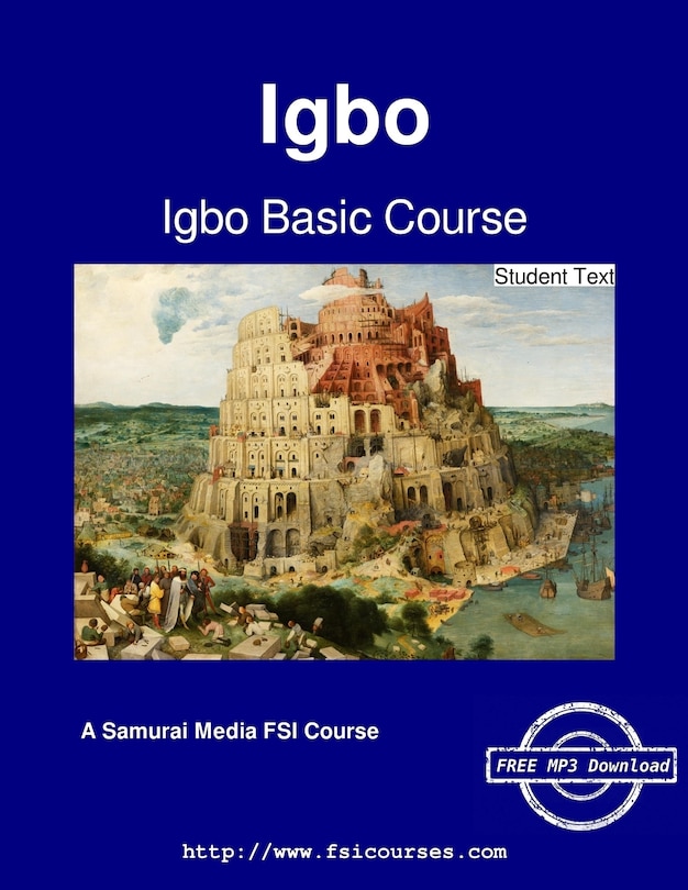 Front cover_Igbo Basic Course - Student Text