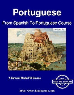 Couverture_From Spanish To Portuguese Course - Student Text