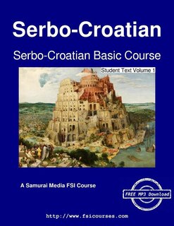 Couverture_Serbo-Croatian Basic Course - Student Text Volume 1
