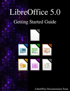 Front cover_LibreOffice 5.0 Getting Started Guide