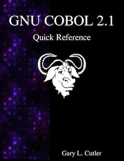 Front cover_GNU COBOL 2.1 Quick Reference