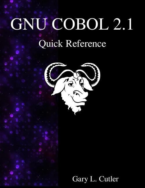 Front cover_GNU COBOL 2.1 Quick Reference