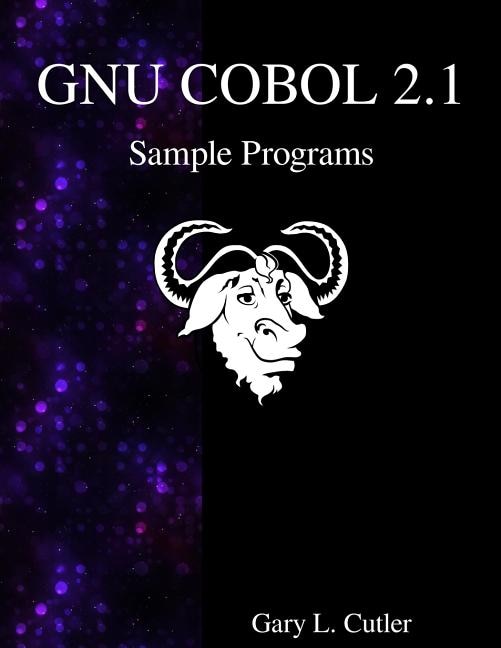 GNU COBOL 2.1 Sample Programs