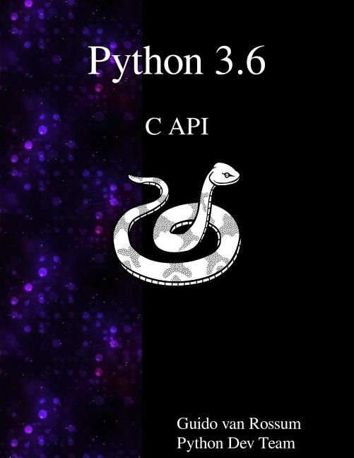 Front cover_Python 3.6 C API