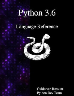 Front cover_Python 3.6 Language Reference