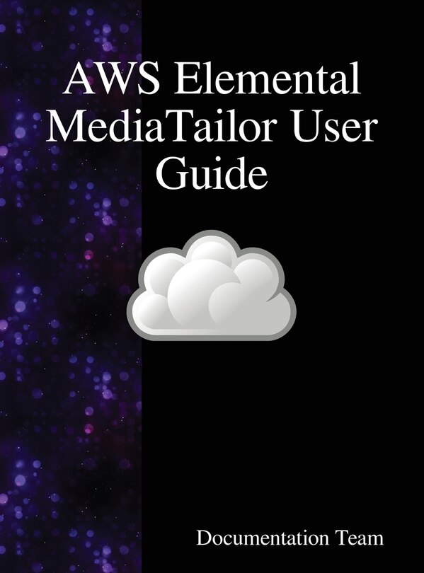 Front cover_AWS Elemental MediaTailor User Guide